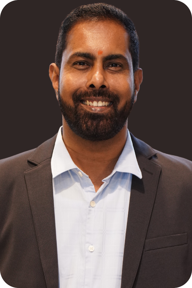 Portrait of Narendra Reddy